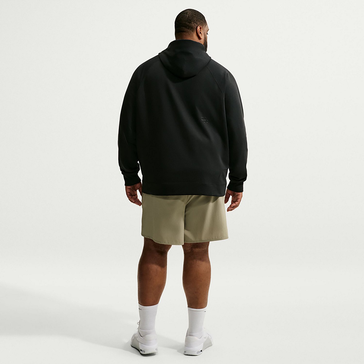 Nike Men's N.A.C. Dri-FIT Oversized Fleece Training Hoodie - view number 2