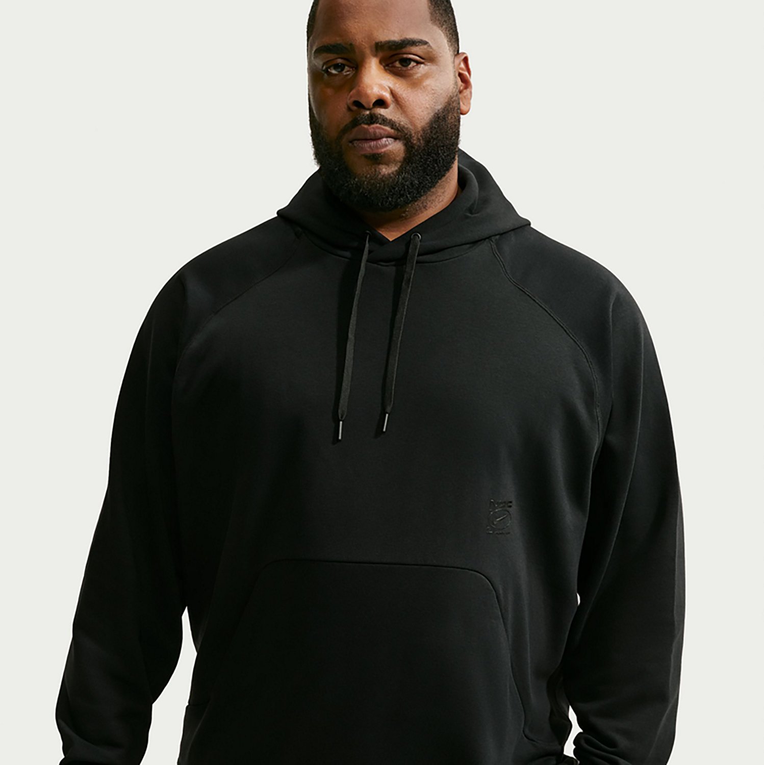 Nike Men's N.A.C. Dri-FIT Oversized Fleece Training Hoodie - view number 3