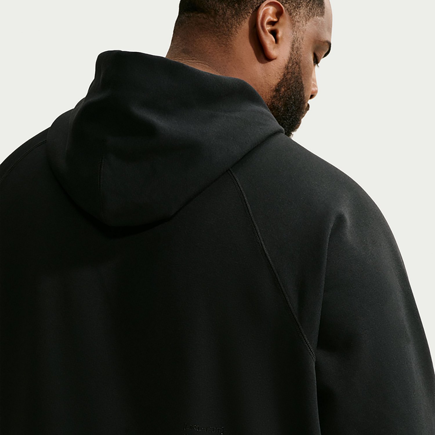 Nike Men's N.A.C. Dri-FIT Oversized Fleece Training Hoodie - view number 4