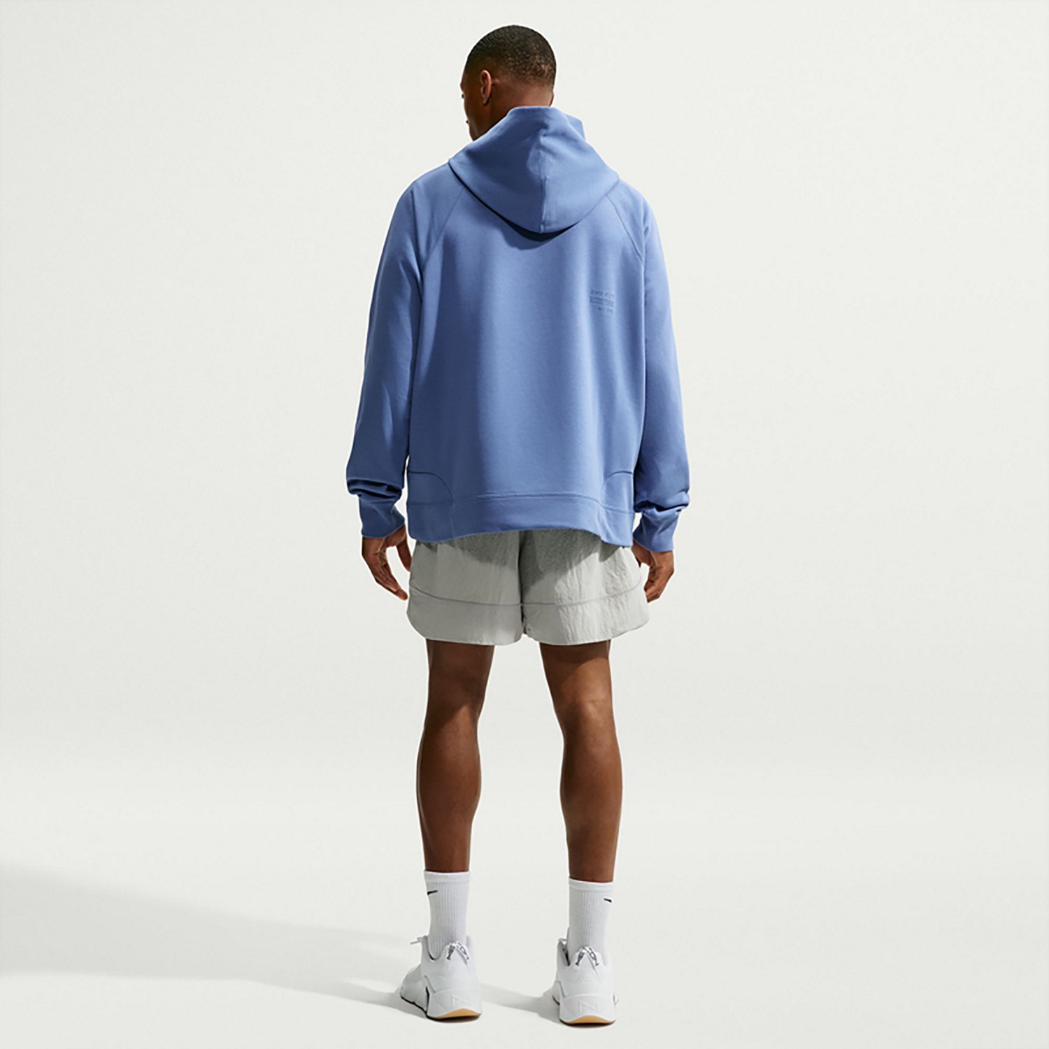 Nike Men's N.A.C. Dri-FIT Oversized Fleece Training Hoodie - view number 2