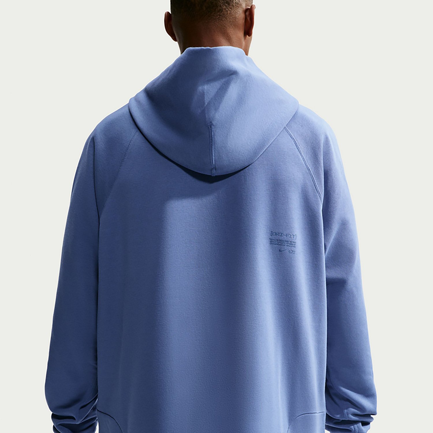 Nike Men's N.A.C. Dri-FIT Oversized Fleece Training Hoodie - view number 4
