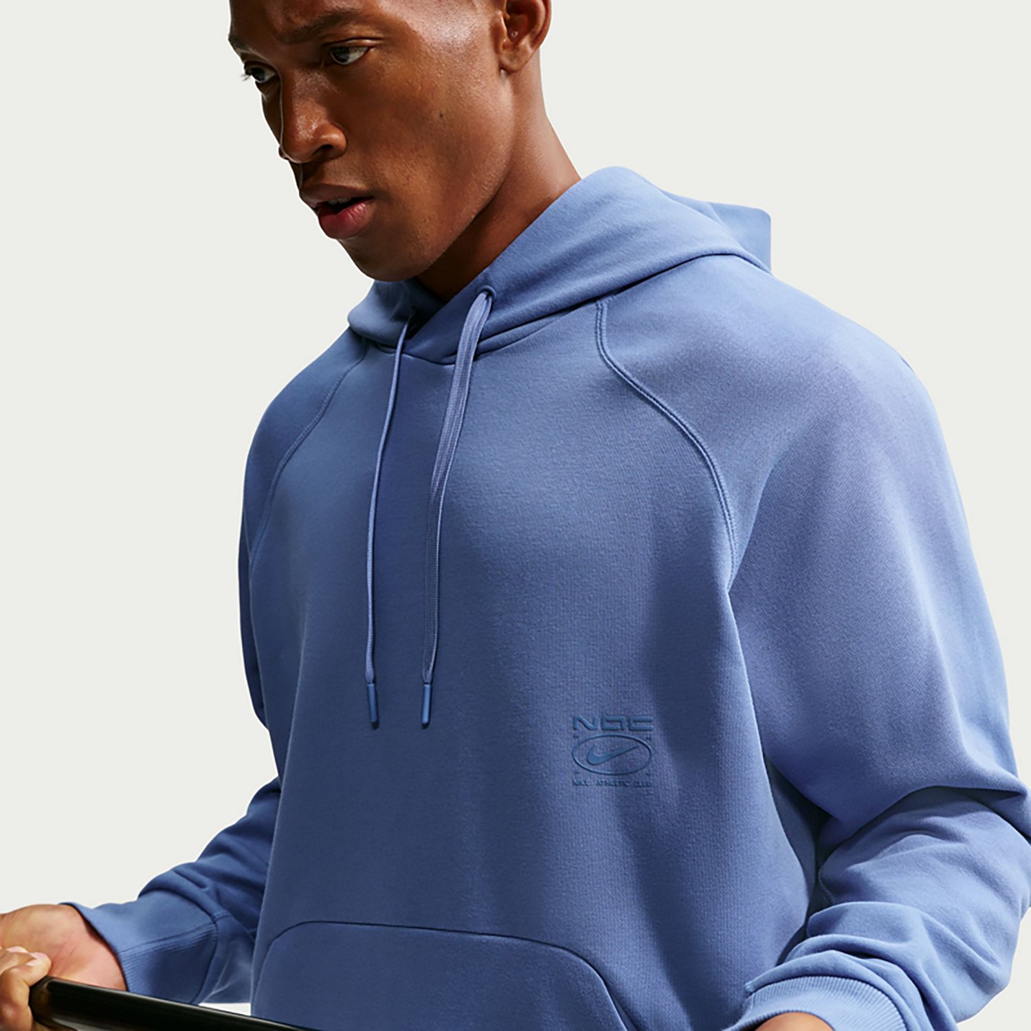 Nike Men's N.A.C. Dri-FIT Oversized Fleece Training Hoodie - view number 5