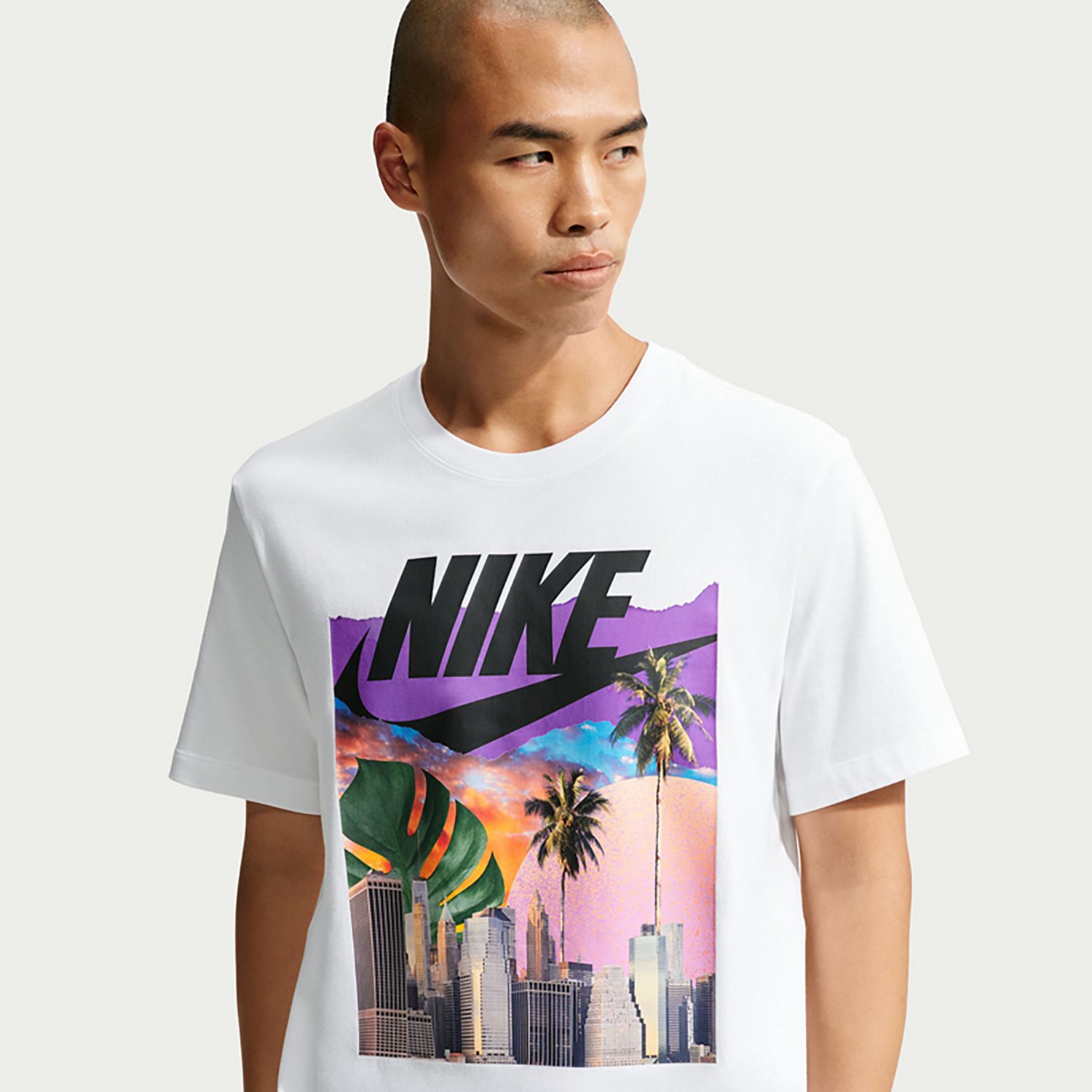 Nike Men's Sportswear Club Photo Graphic T-shirt - view number 3