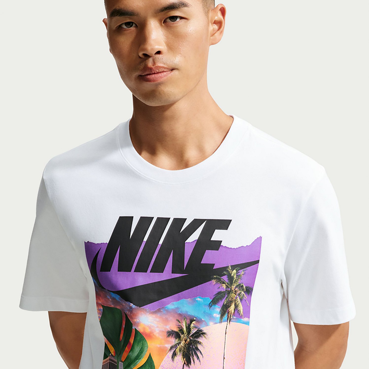 Nike Men's Sportswear Club Photo Graphic T-shirt - view number 5