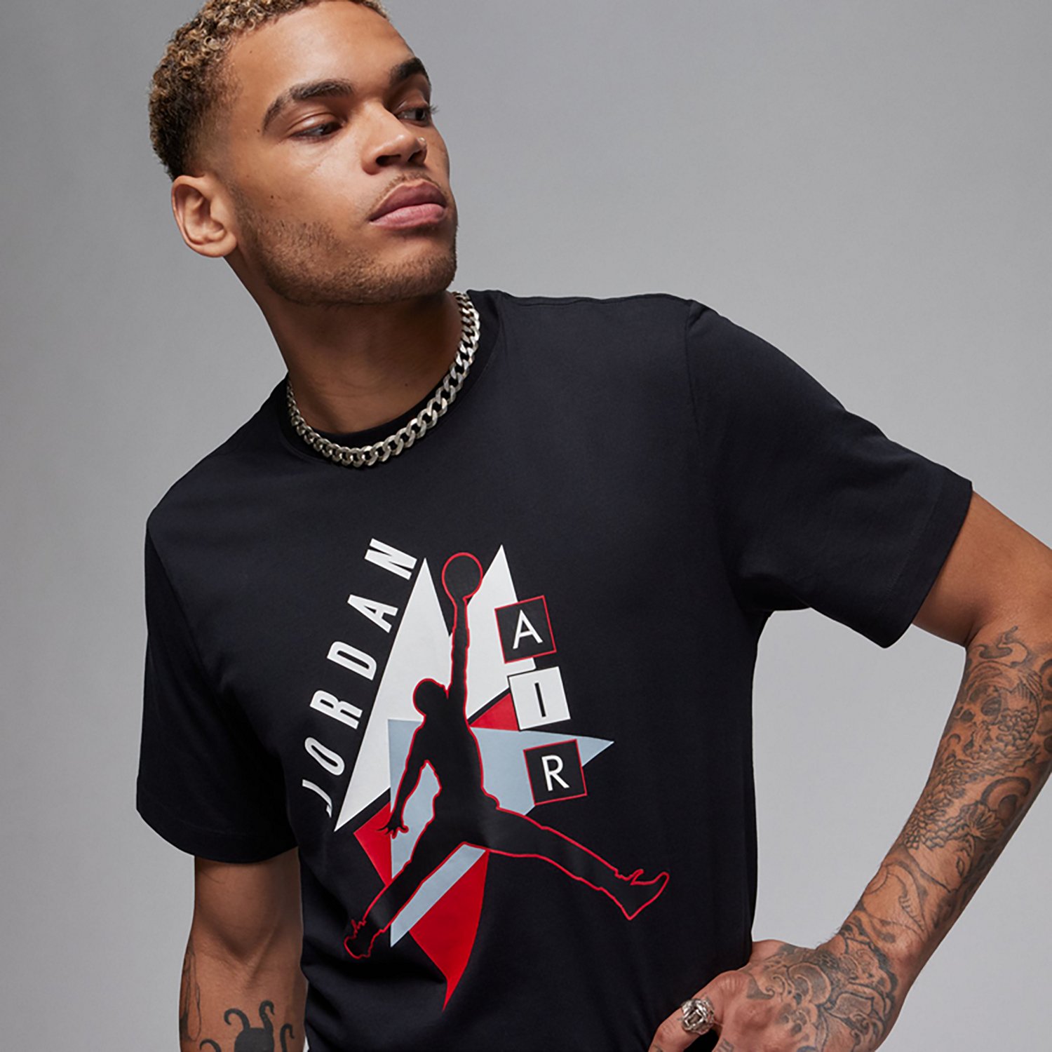 Jordan Men's Brand Graphic T-shirt - view number 3