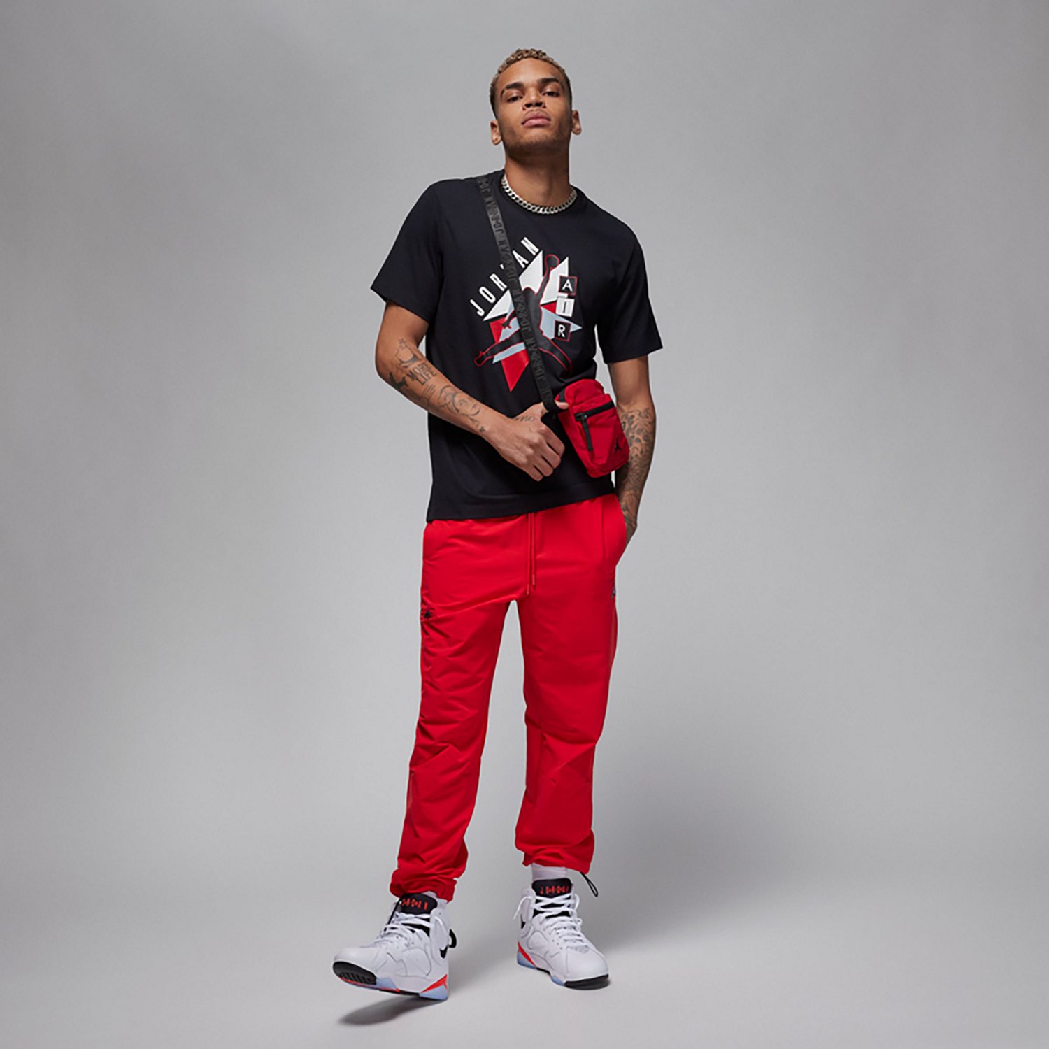 Jordan Men's Brand Graphic T-shirt - view number 4