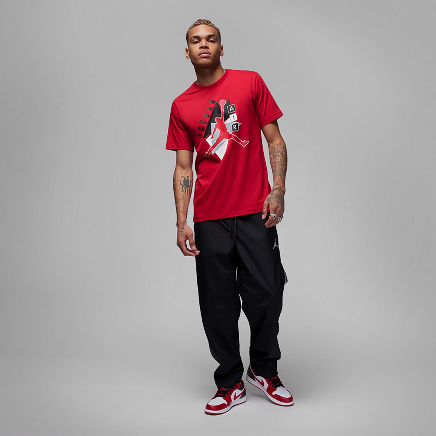 Jordan Men's Brand Graphic T-shirt - view number 4