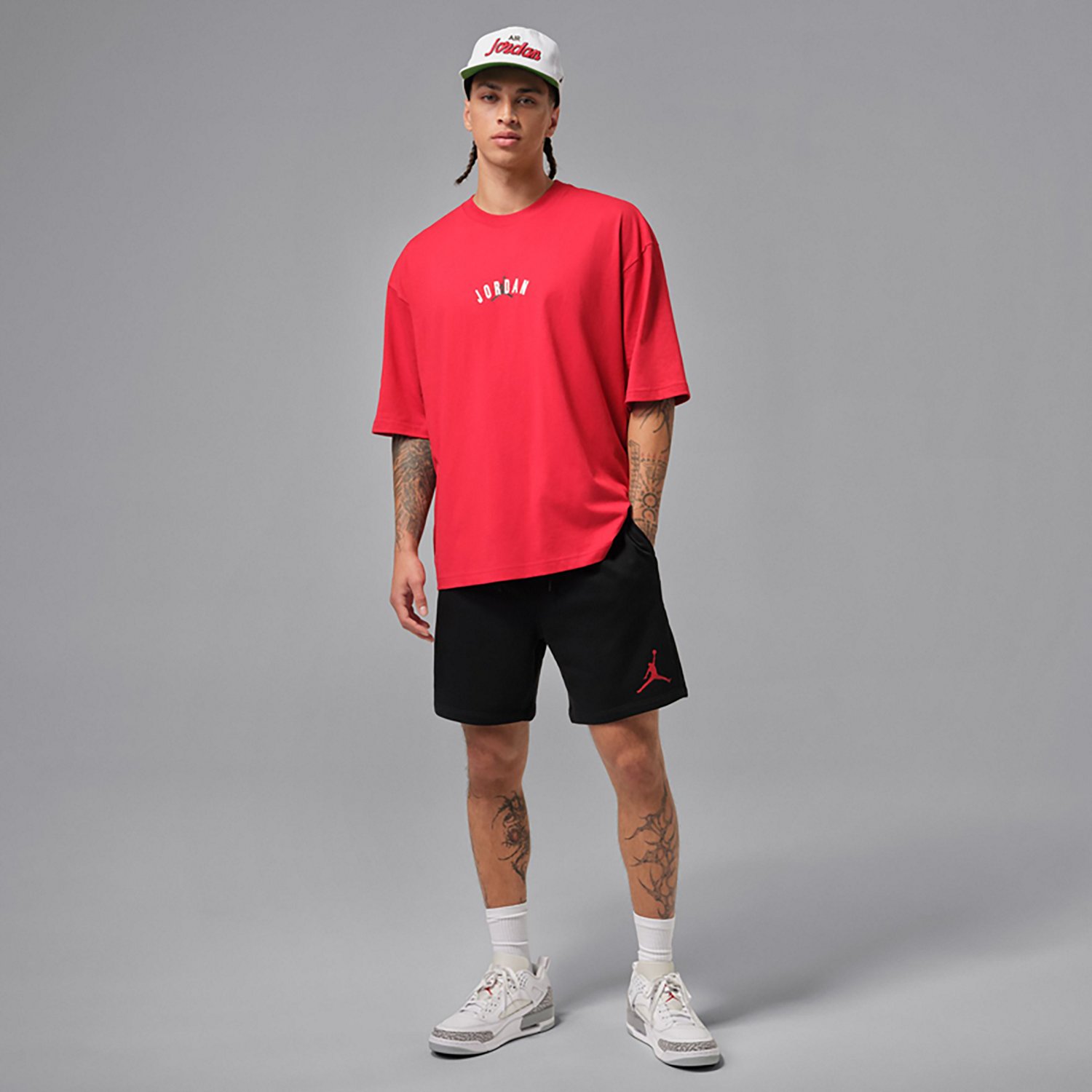 Jordan Men's Jumpman Fleece Shorts - view number 7
