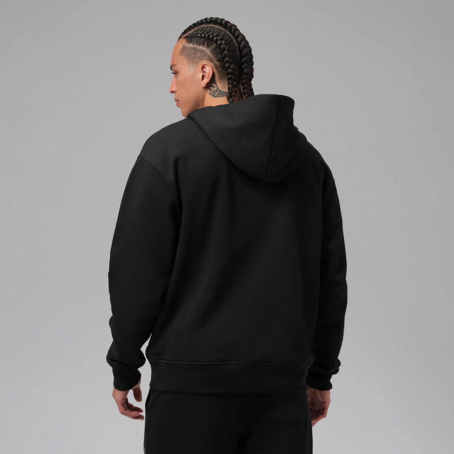 Jordan Men's Jumpman Fleece Pullover Hoodie - view number 2