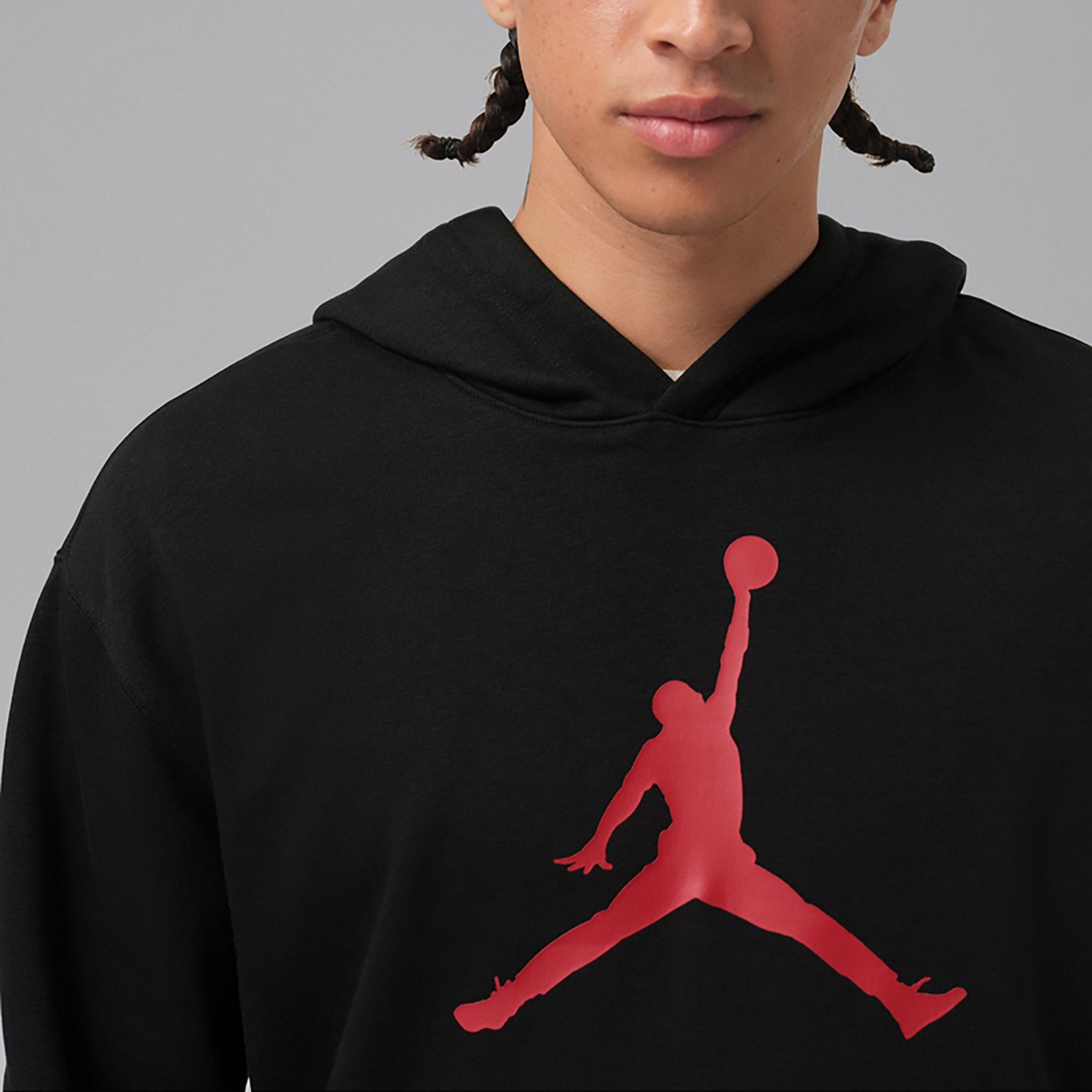 Jordan Men's Jumpman Fleece Pullover Hoodie - view number 3