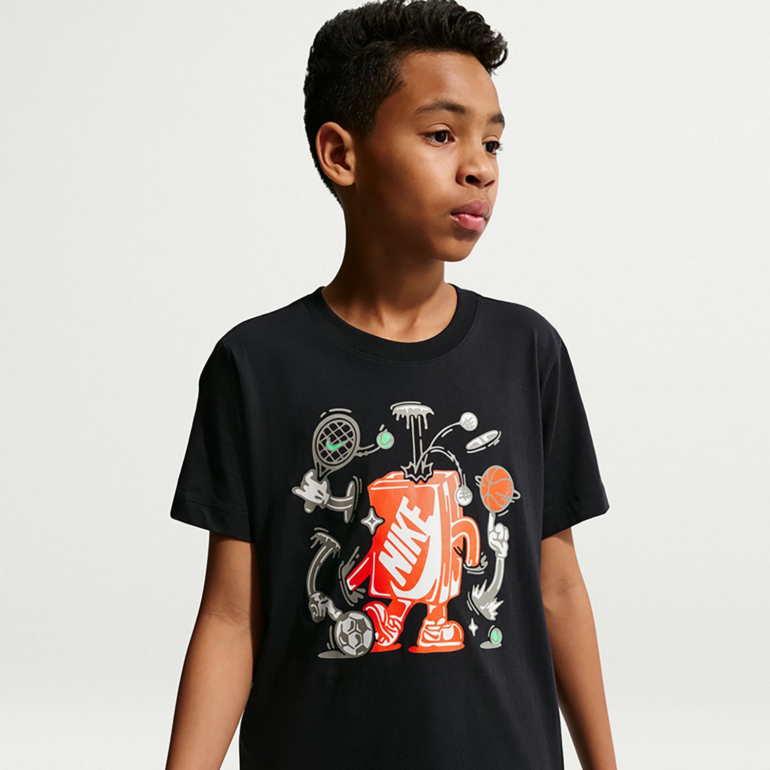 Nike Boys' Boxy Short Sleeve T-shirt - view number 3