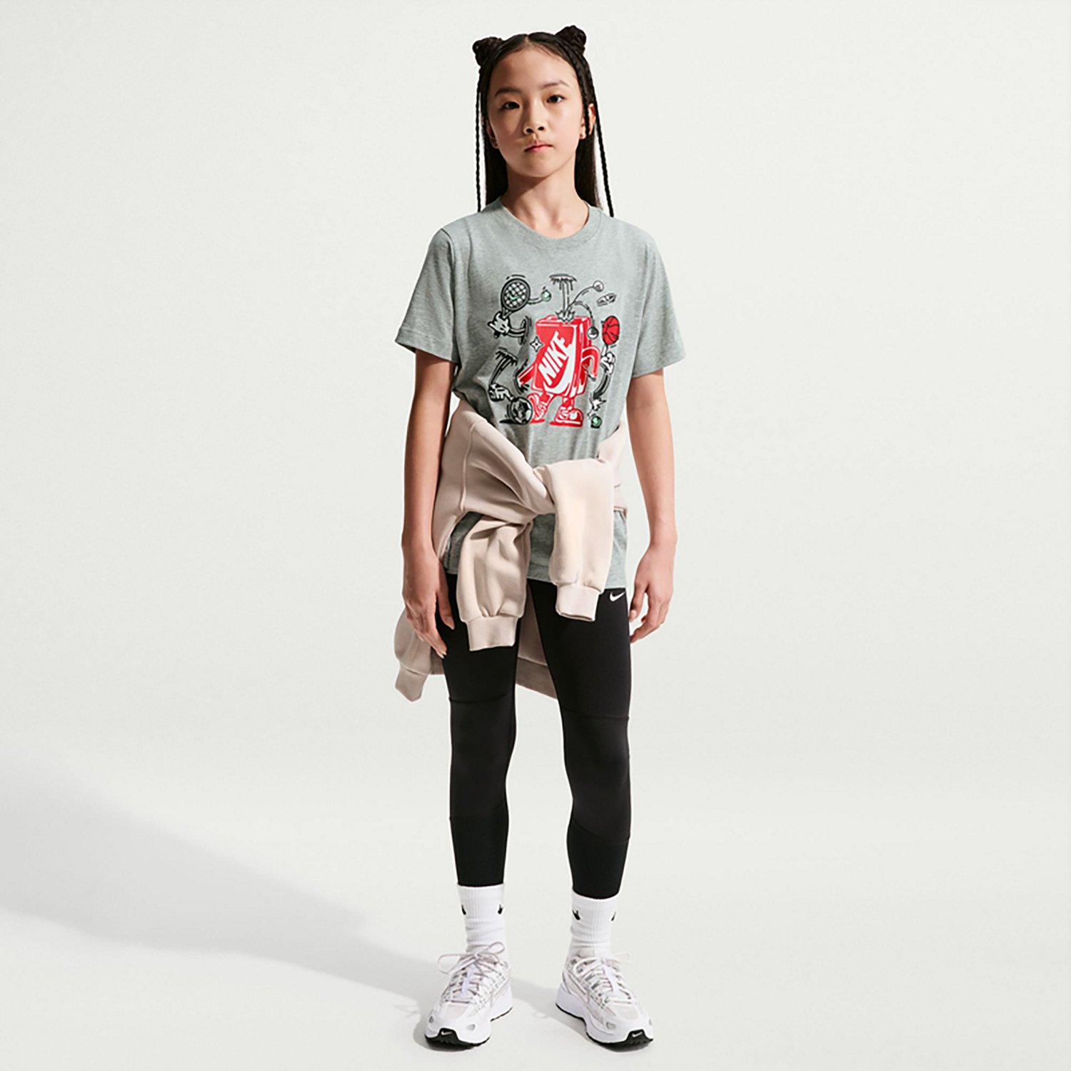 Nike Boys' Boxy Short Sleeve T-shirt