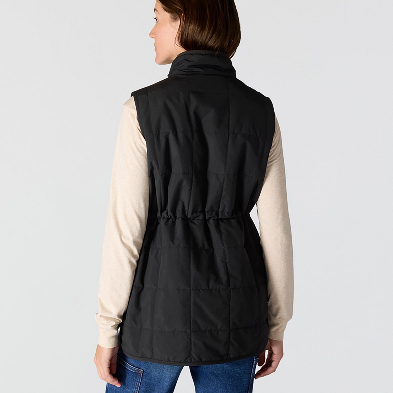 Carhartt Women’s Rain Defender® Relaxed Fit Lightweight Insulated Mock‑Neck Vest - view number 2
