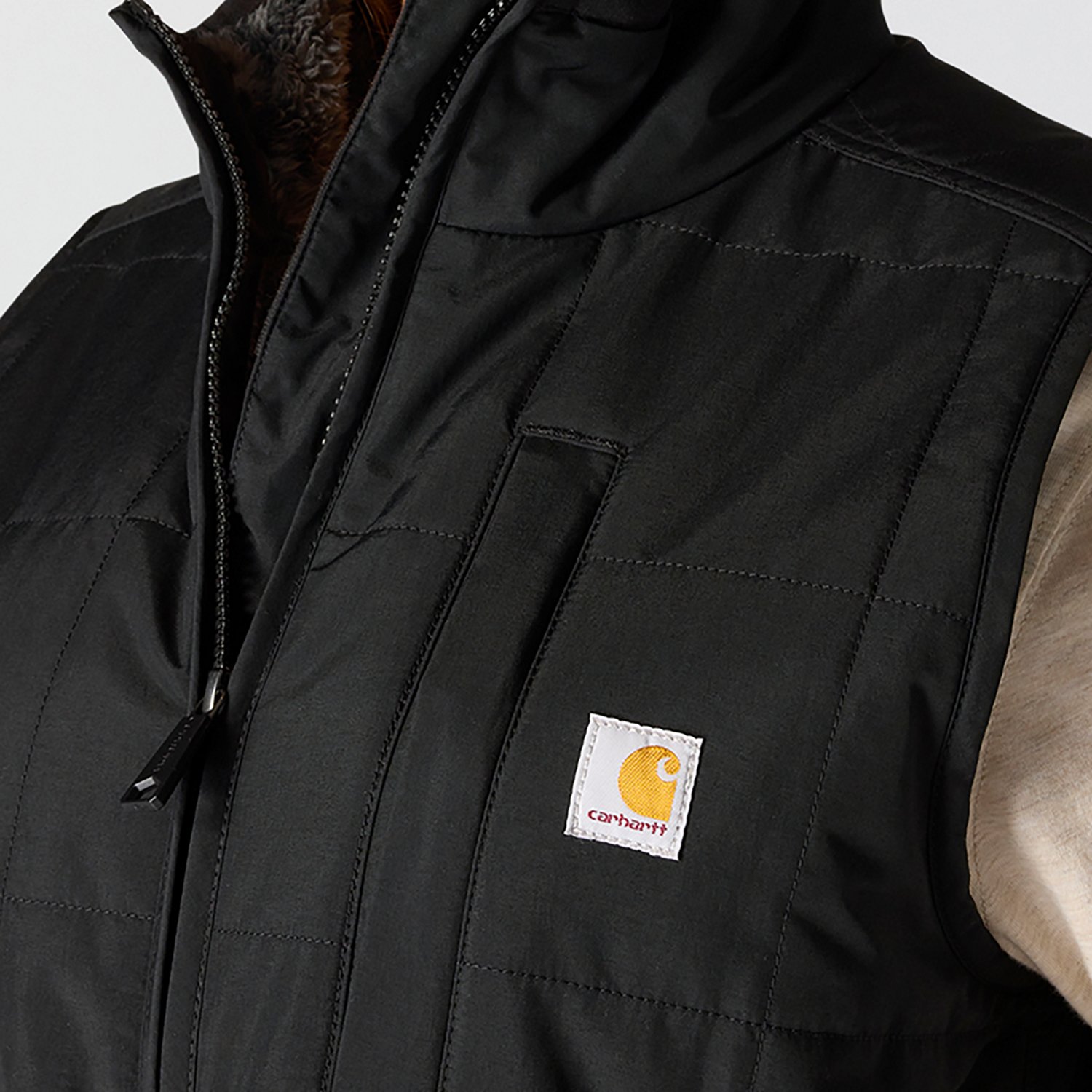 Carhartt Women’s Rain Defender® Relaxed Fit Lightweight Insulated Mock‑Neck Vest - view number 5