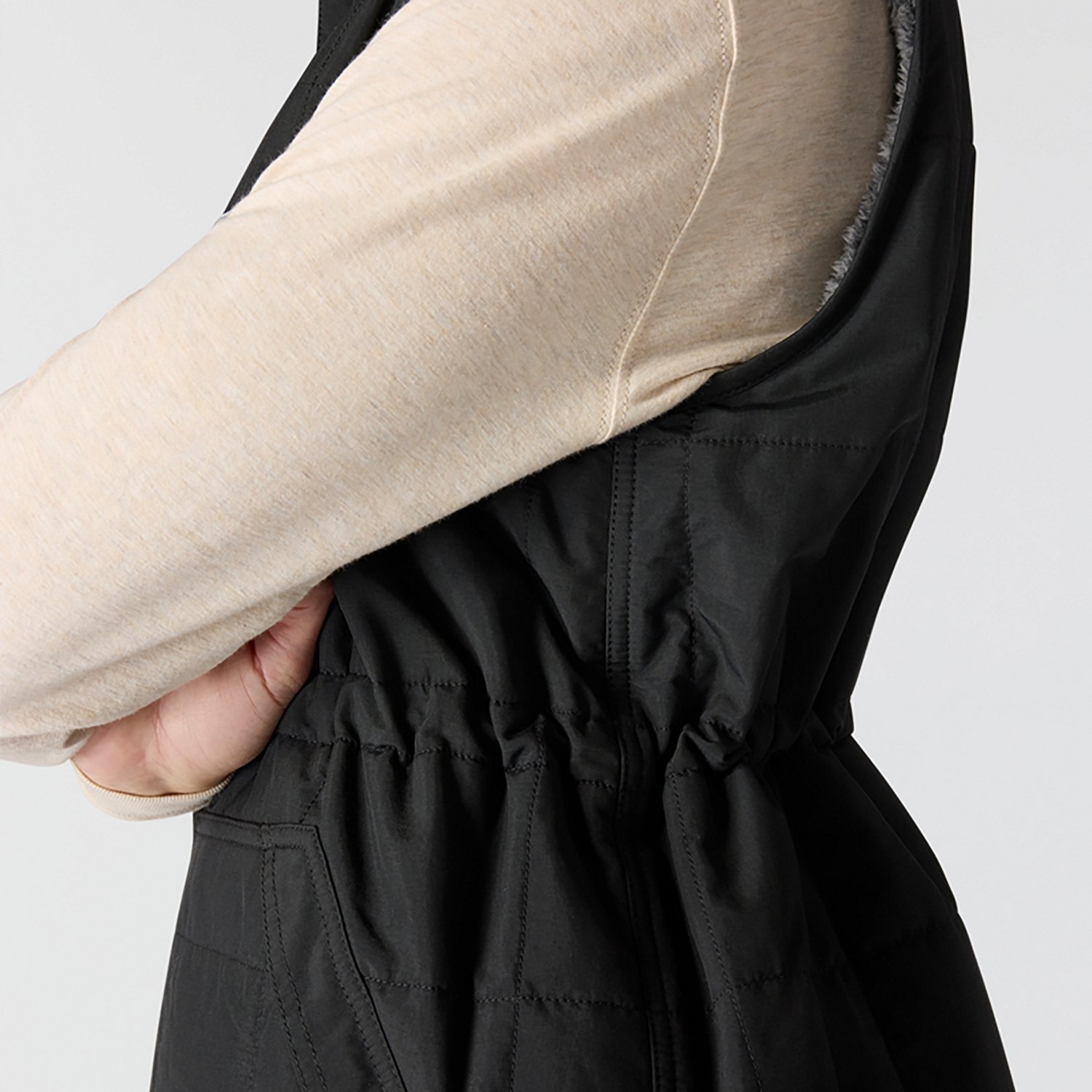 Carhartt Women’s Rain Defender® Relaxed Fit Lightweight Insulated Mock‑Neck Vest - view number 6