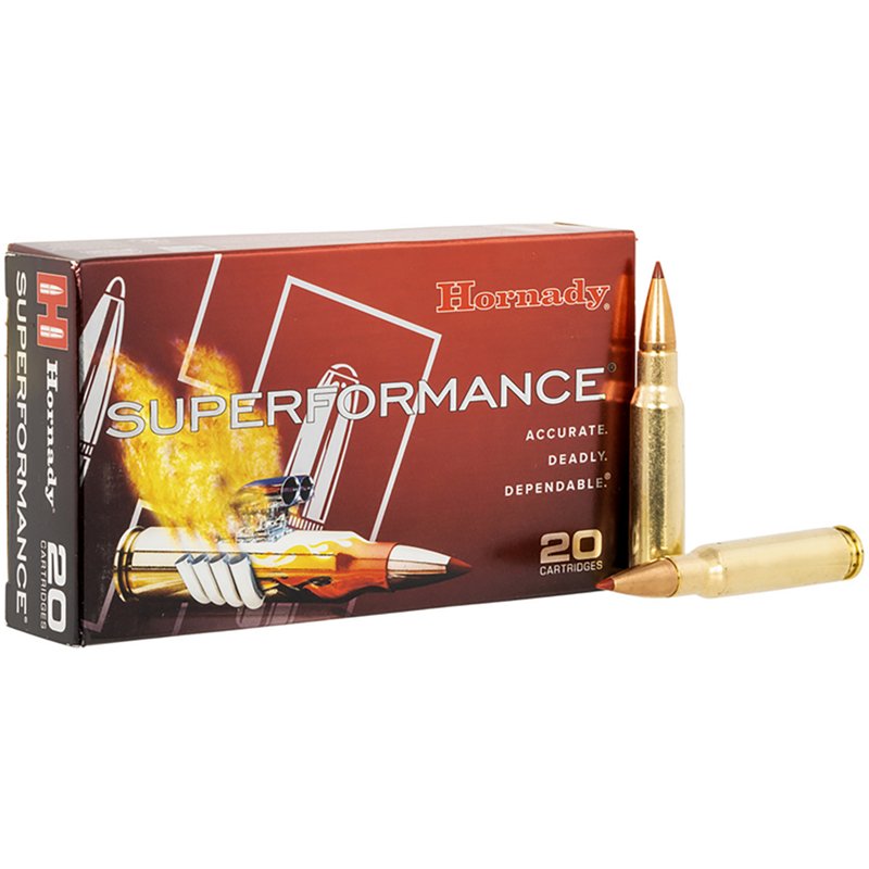 Hornady Superformance .308 Win 150gr Ammunition w/CX Bullets (20/Box) 80944
