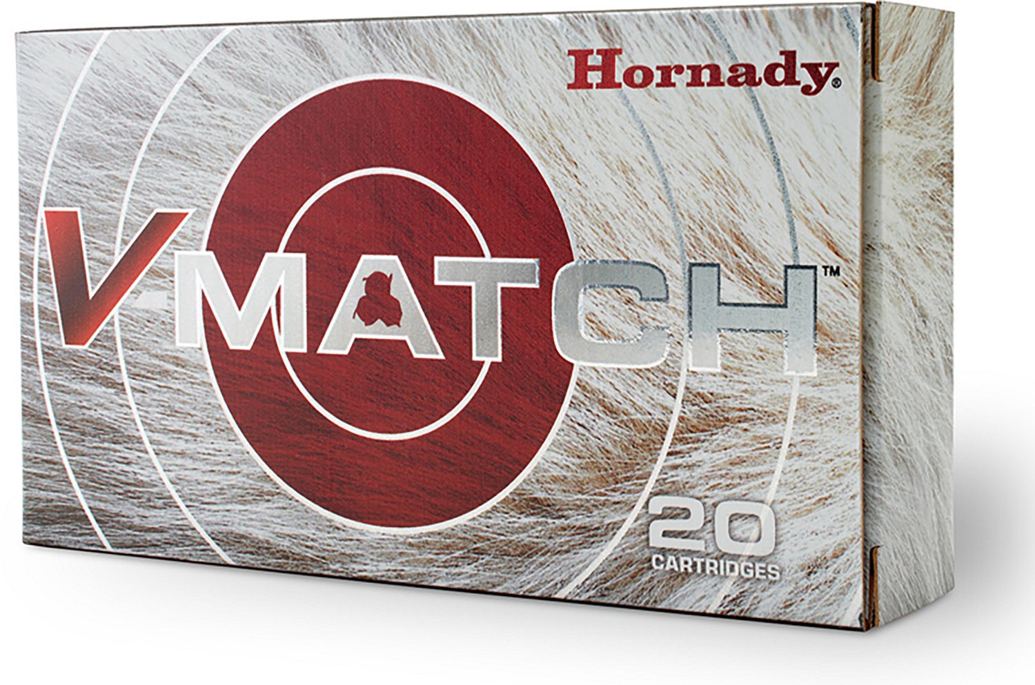 Hornady ELD-VT 6.5 Creedmoor 100Gr Ammunition 20 Rounds
