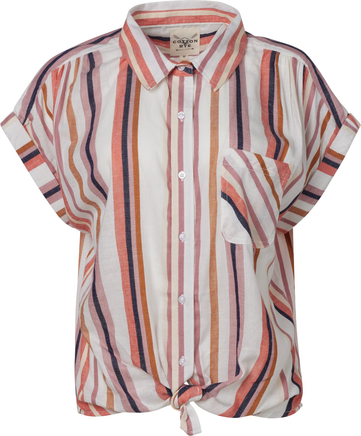 Cotton & Rye Women's The Hallie Button Down Shirt