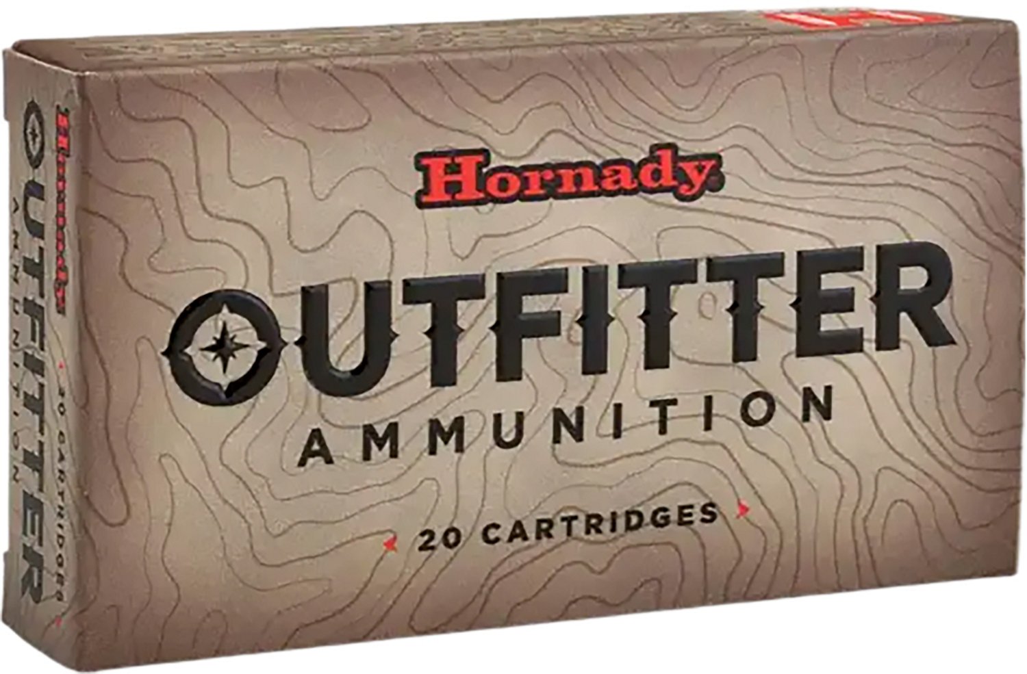 Hornady CX Outfitter  300 Remington Ultra Magnum 180Gr Ammunition 20 Rounds