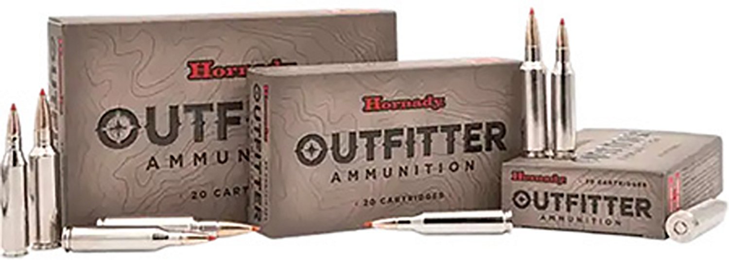 Hornady 7mm WSM 150 gr CX Outfitter Ammunition 20‑Round Box - view number 2