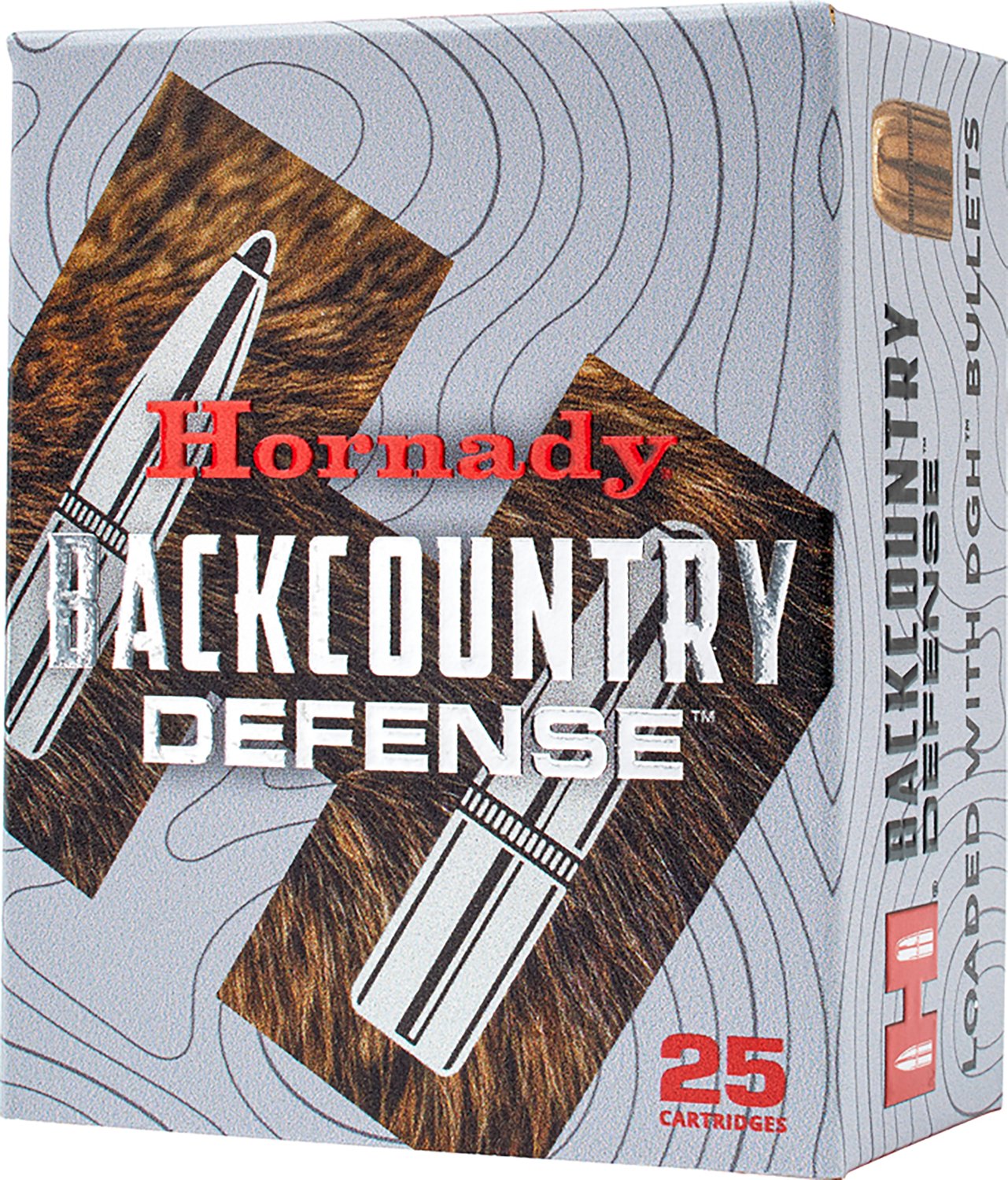 Hornady 9mm Luger 138 gr Backcountry Defense Ammunition 25‑Round Box