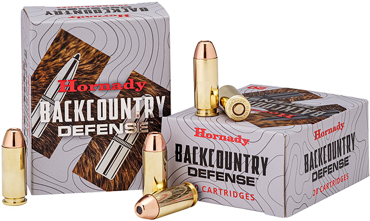 Hornady GDH Backcountry Defense .44 Remington Magnum 240Gr Ammunition 20 Rounds
