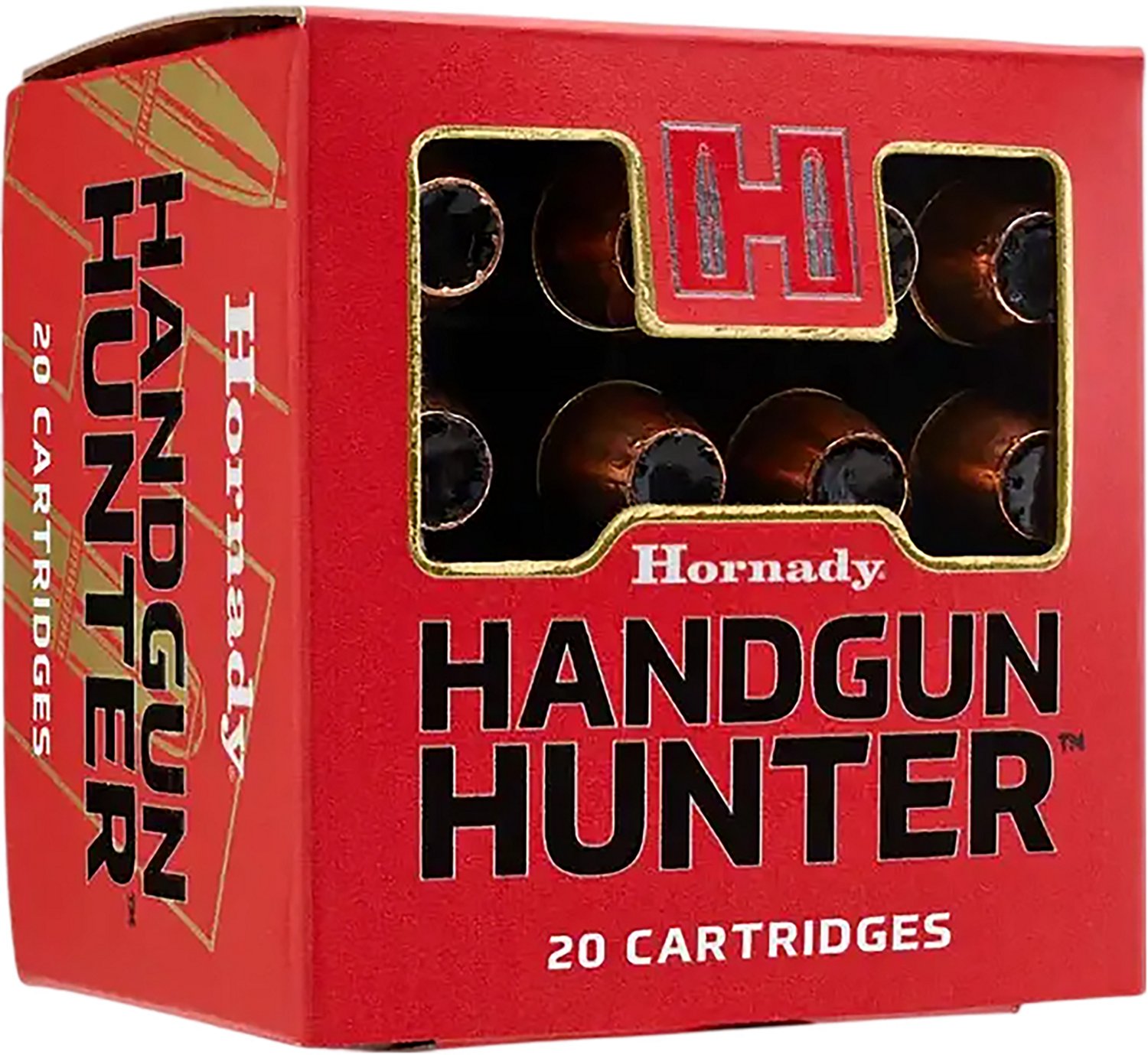 Hornady 10mm Auto 135 gr MonoFlex Handgun Hunter Ammunition 20‑Round Box