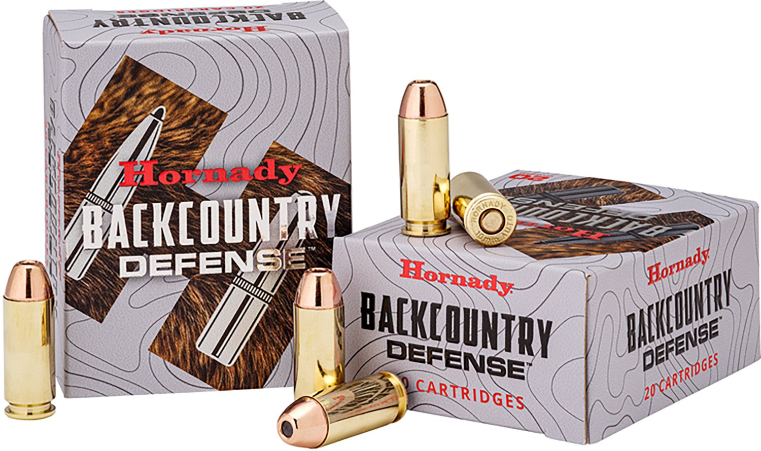 Hornady 10mm Auto 200 gr DGH Backcountry Defense Ammunition 20‑Round Box