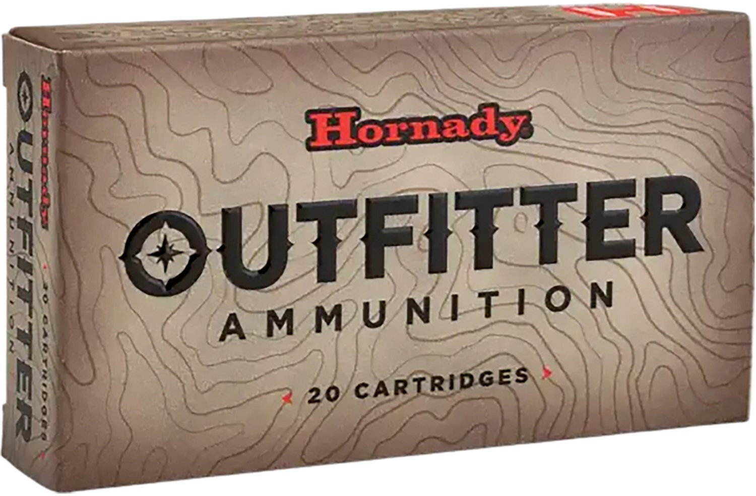 Hornady CX Outfitter .270 Winchester Short Magnum 130Gr Ammunition 20 Rounds