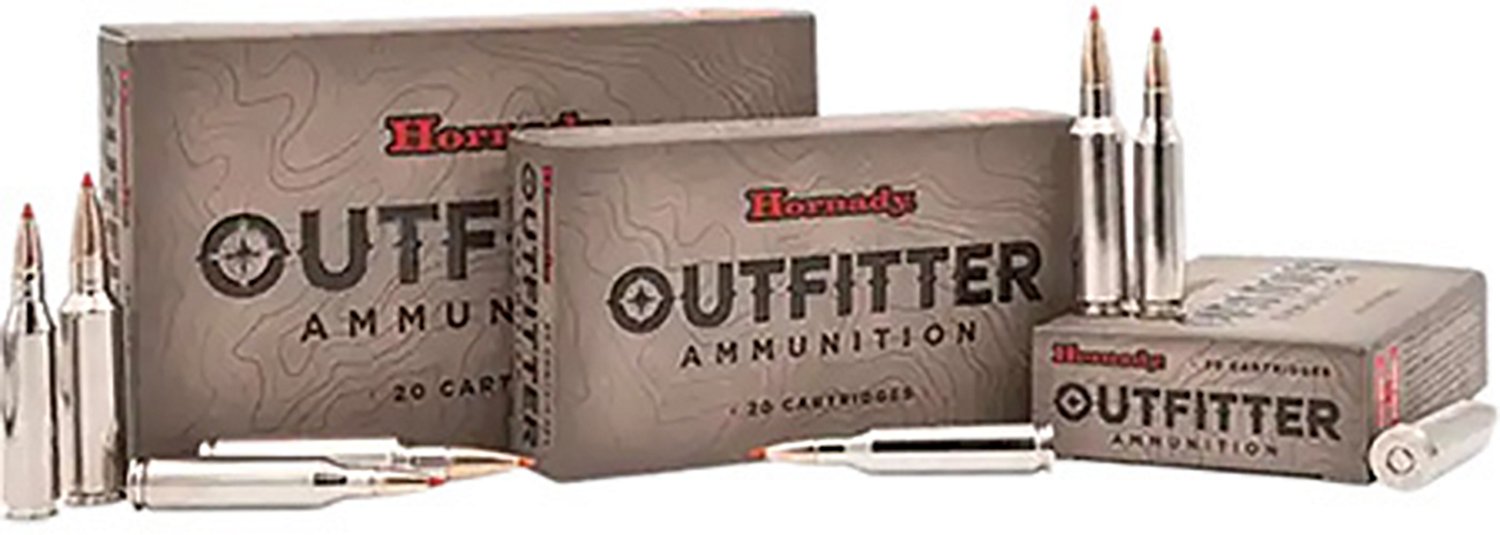 Hornady CX Outfitter .270 Winchester Short Magnum 130Gr Ammunition 20 Rounds - view number 2