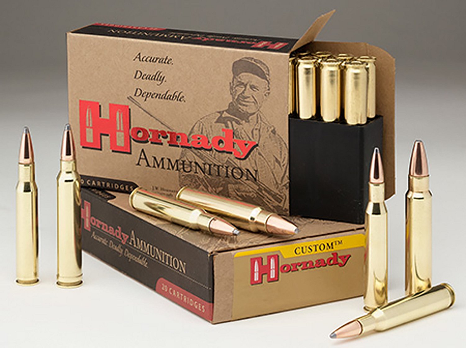 Hornady Custom CX .300 Blackout 110Gr Ammunition 20 Rounds