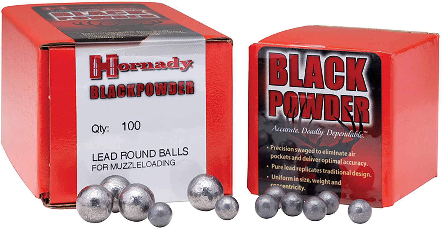 Hornady 50 Caliber .480 Lead Balls