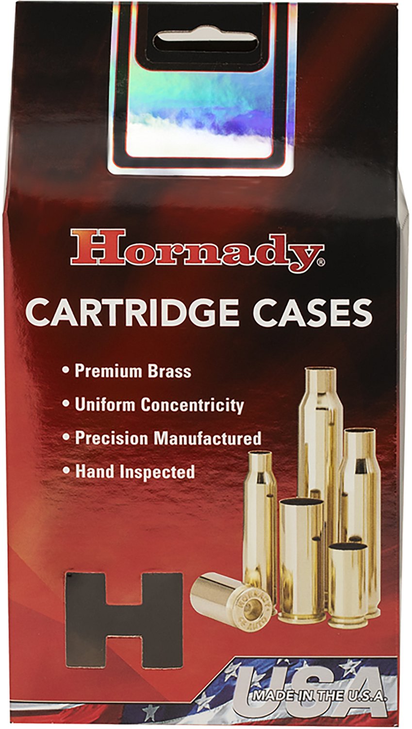 Hornady Case 257 WBY MAG Unprimed Cartridge Cases