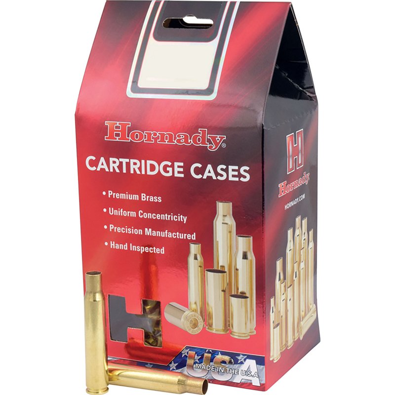 Hornady .28 Nosler Unprimed Casings (20/Box) 86424
