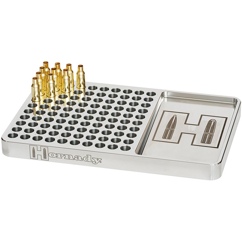 Hornady Non-Anodized Aluminum Loading Block