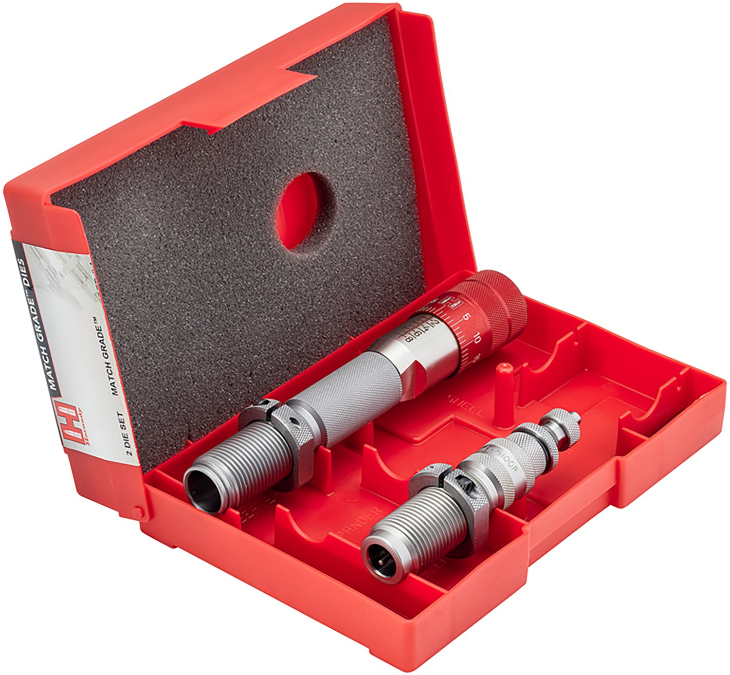 Hornady Match Grade .22 Creedmoor Die Set