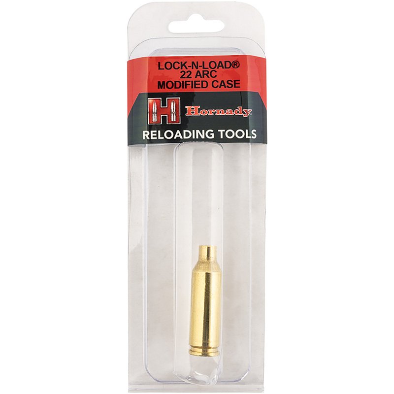 1707693 Brass Lock-N-Load Modified A Case - 22 ARC