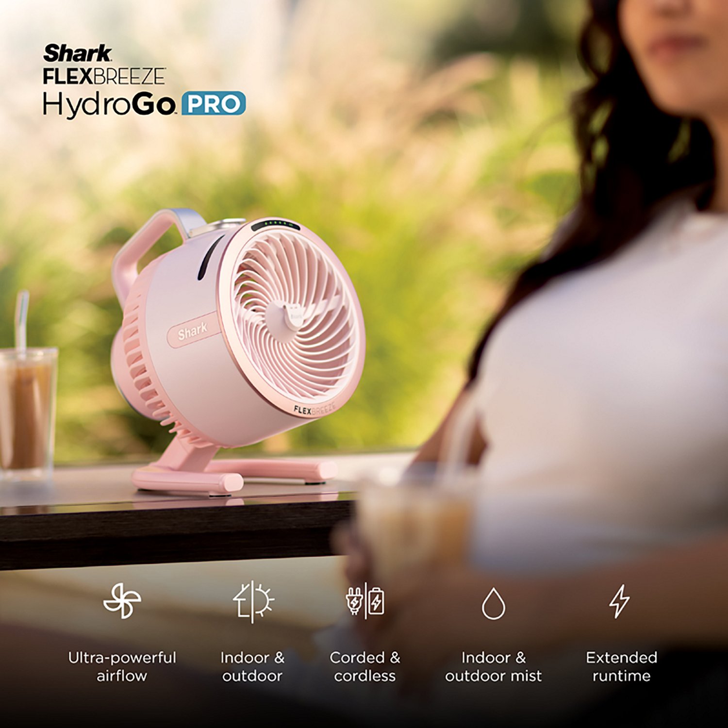 Shark FlexBreeze HydroGo Pro Fan - view number 2