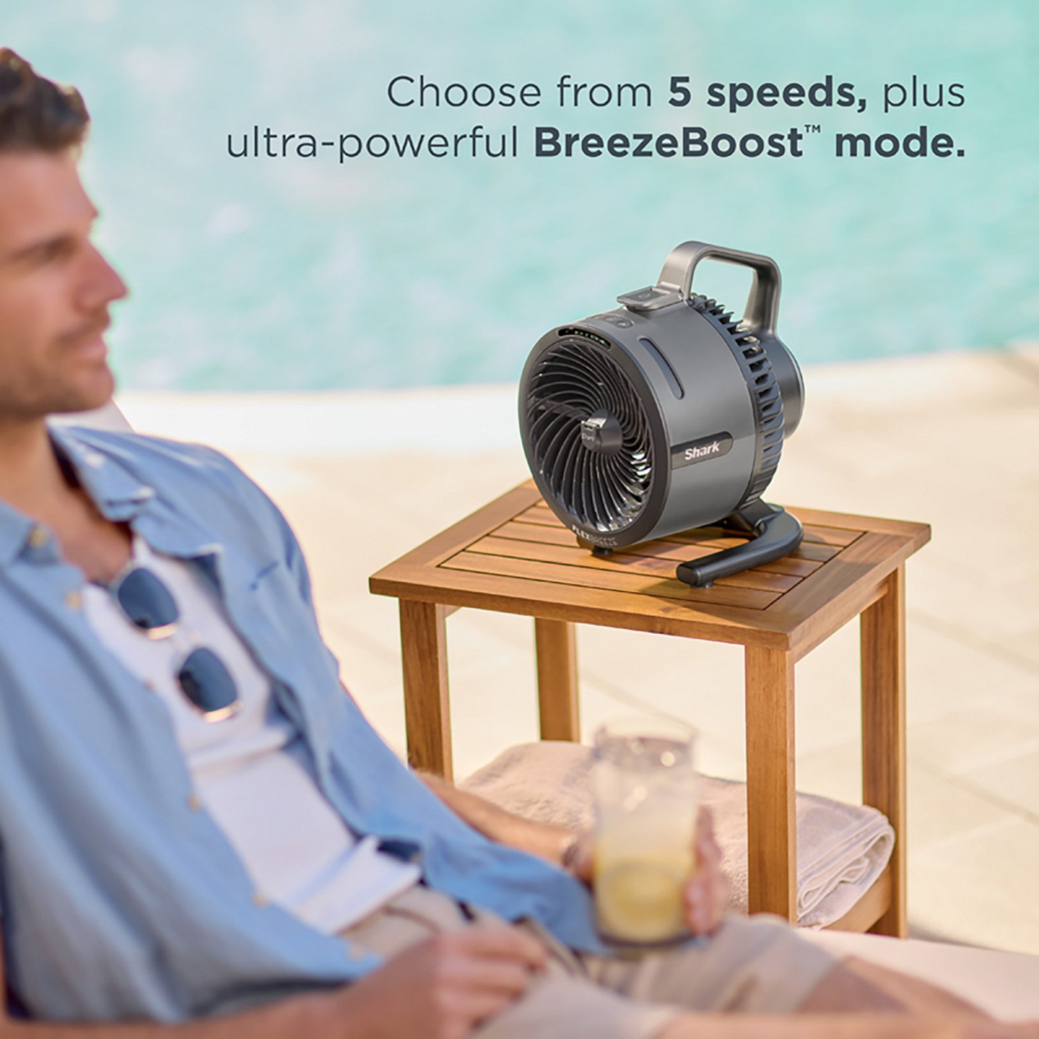 Shark FlexBreeze HydroGo Pro Fan - view number 6