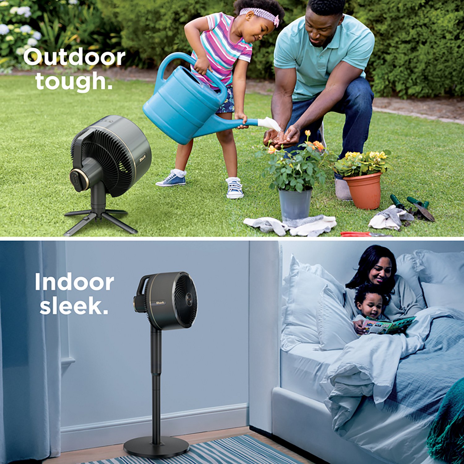 Shark FlexBreeze Indoor and Outdoor Pedestal Fan - view number 2