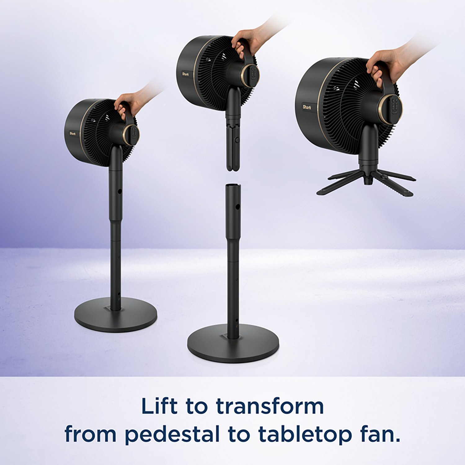 Shark FlexBreeze Indoor and Outdoor Pedestal Fan - view number 3