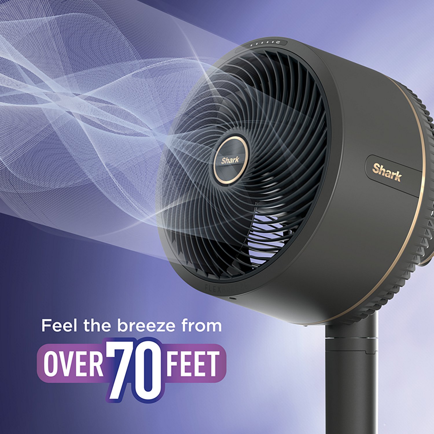 Shark FlexBreeze Indoor and Outdoor Pedestal Fan - view number 6