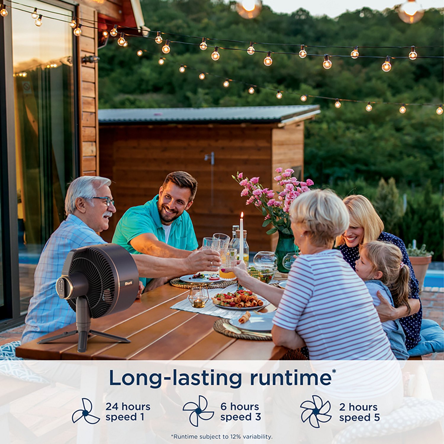 Shark FlexBreeze Indoor and Outdoor Pedestal Fan - view number 7