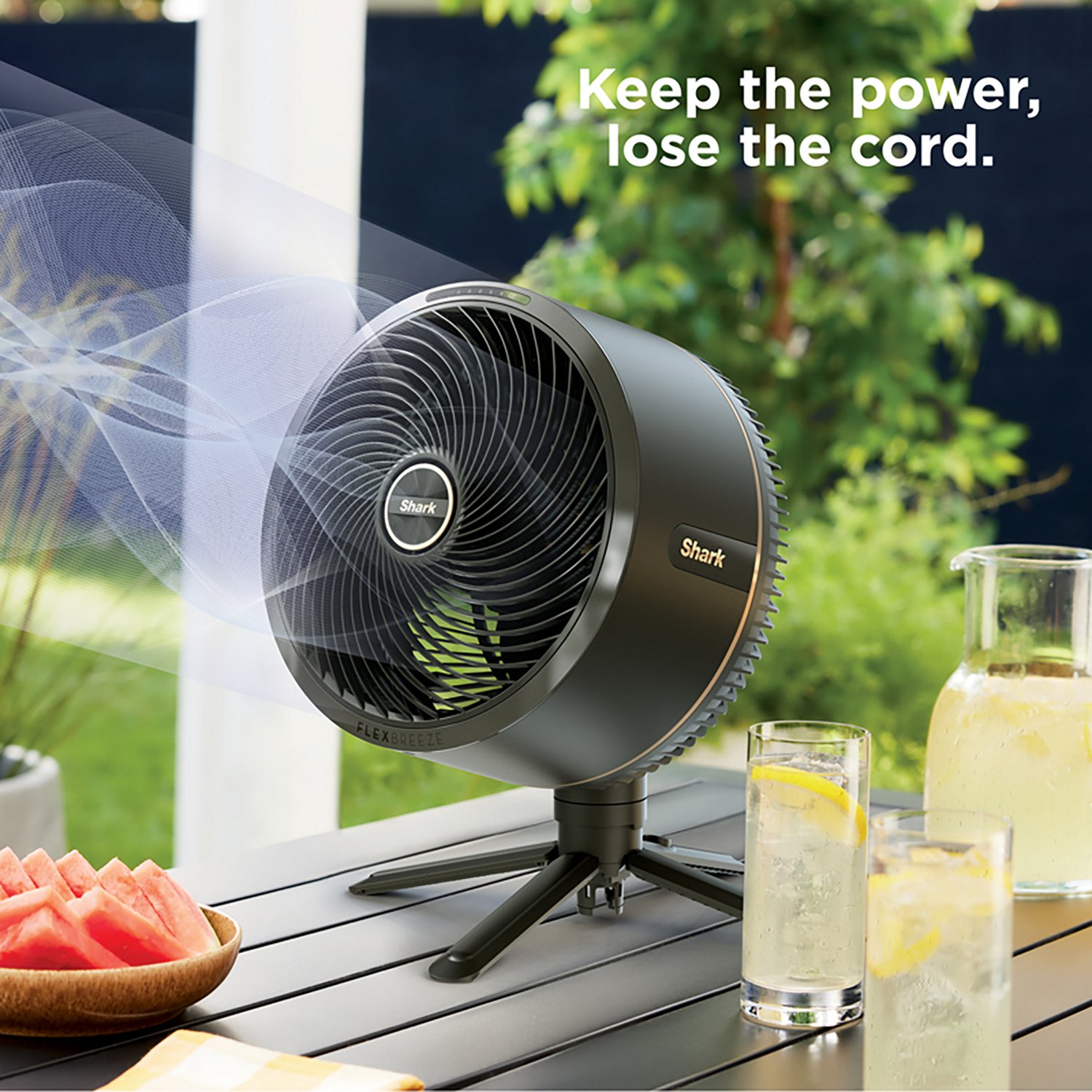 Shark FlexBreeze Indoor and Outdoor Pedestal Fan - view number 8