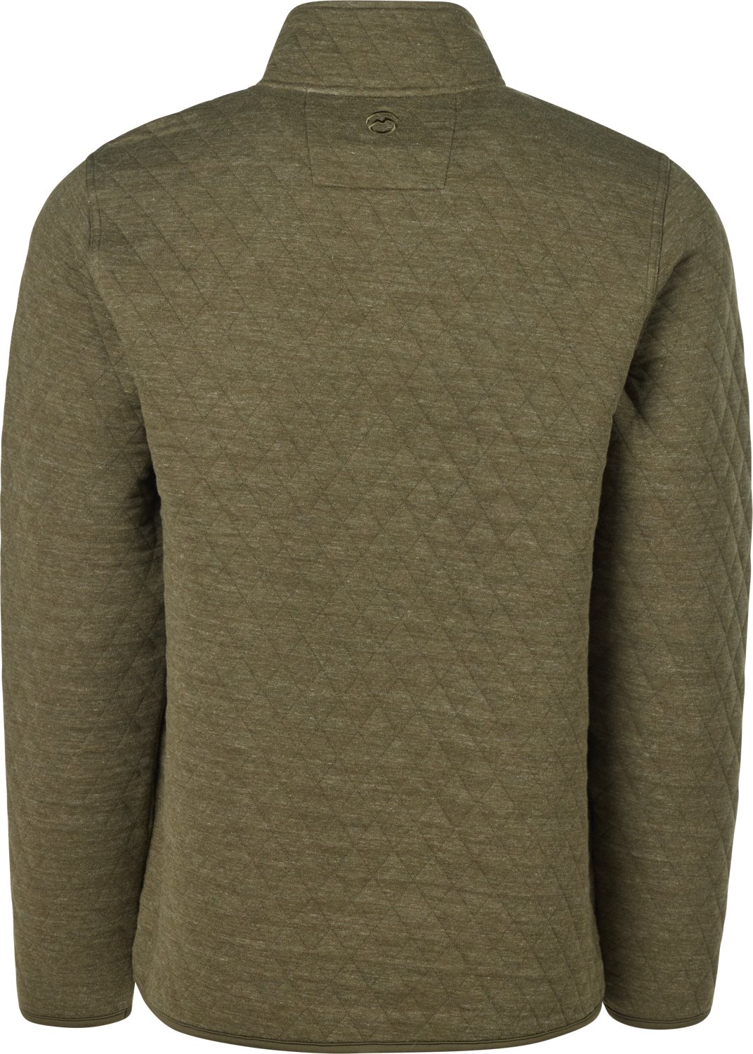 Magellan Outdoors Men's Campfire Quilted Fleece Long Sleeve Top - view number 2