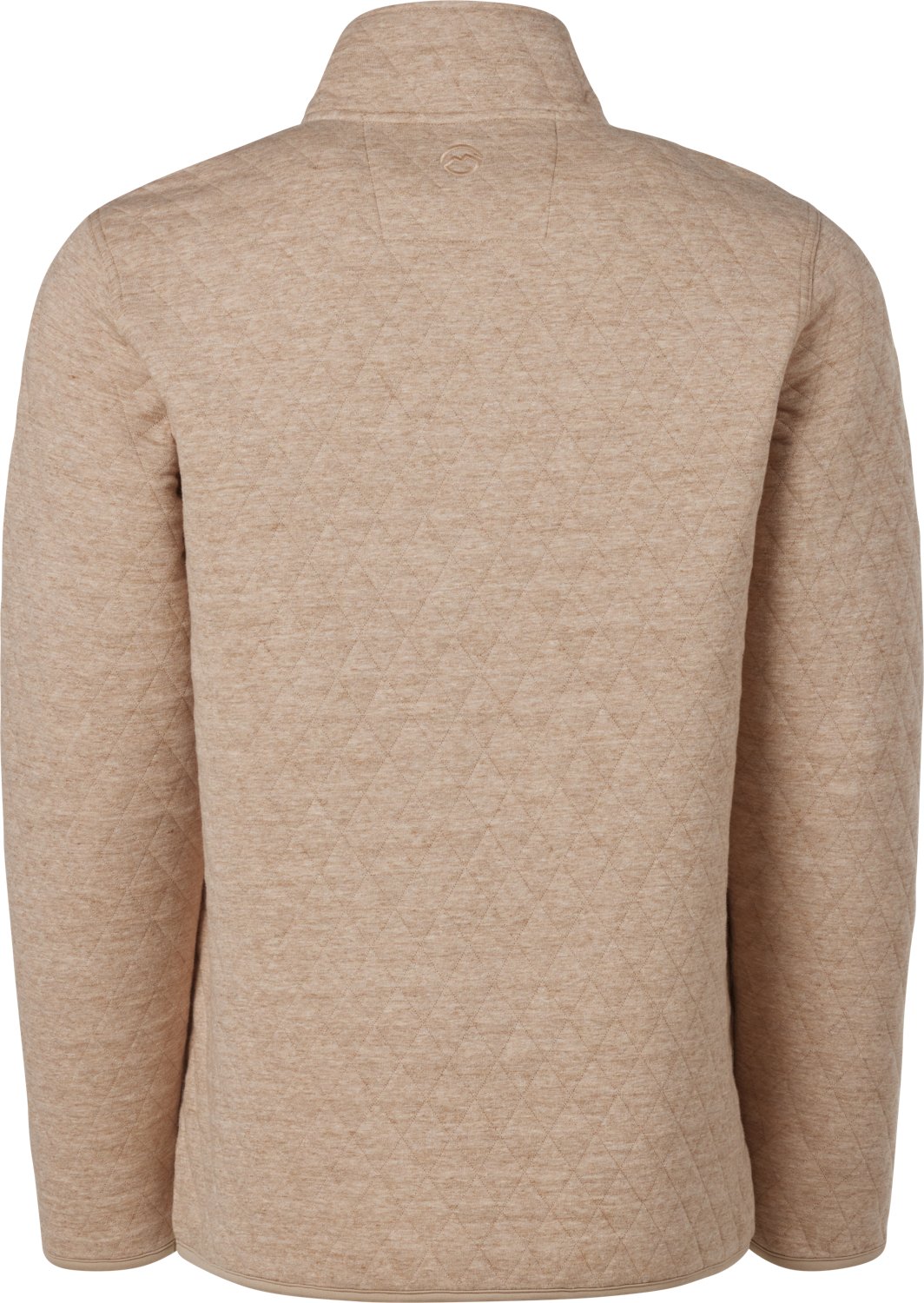 Magellan Outdoors Men's Campfire Quilted Fleece Long Sleeve Top - view number 2