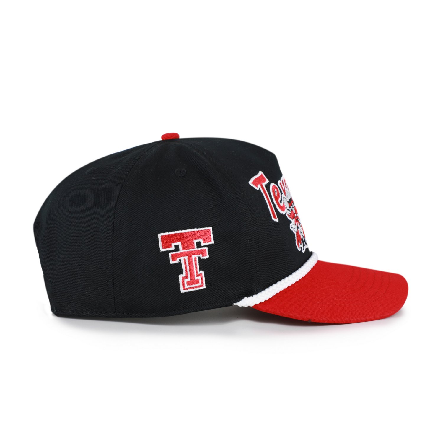 47 Adults' Texas Tech Primary Logo Mascot Mania Hitch Cap - view number 3