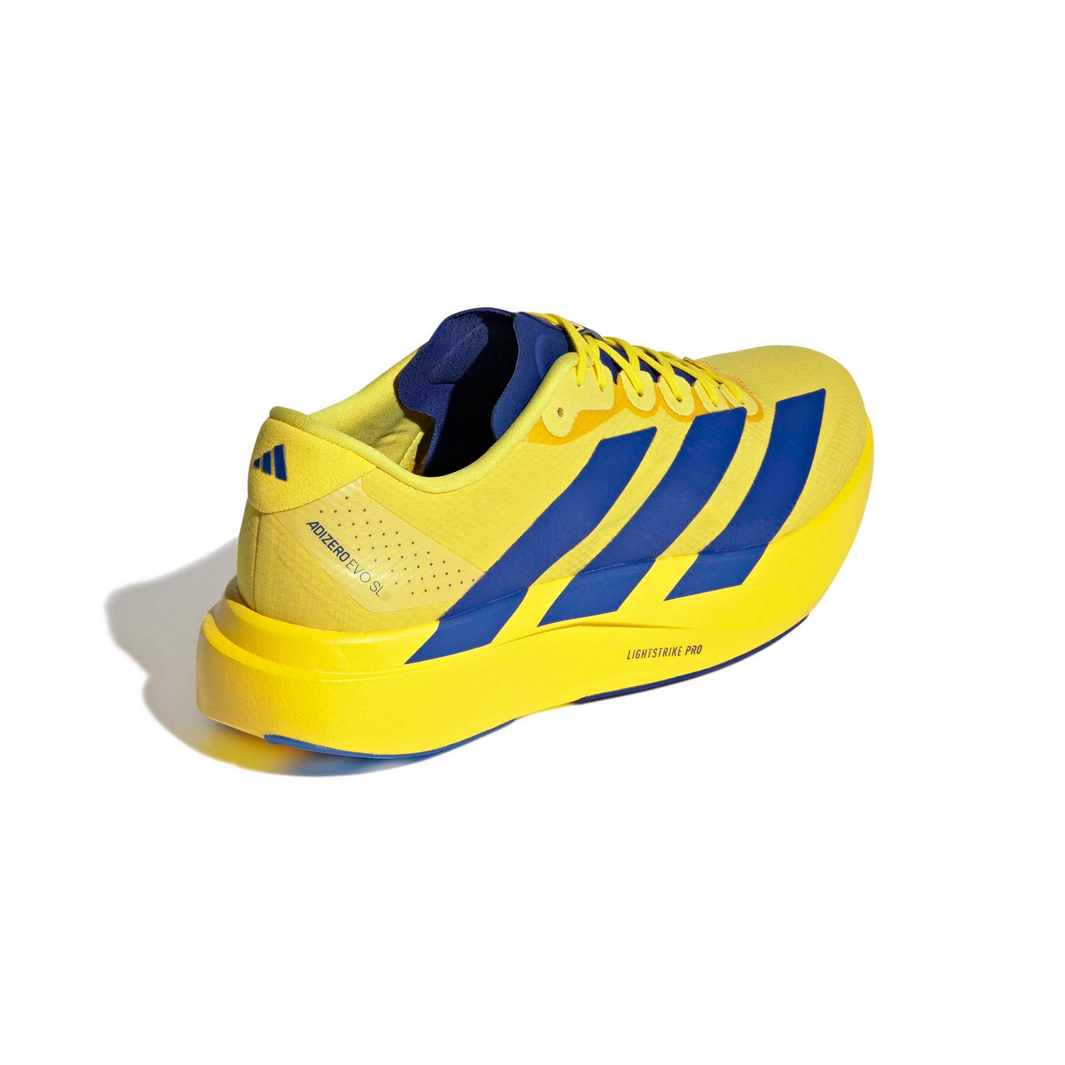 adidas Men's Adizero Evo SL Woven Running Shoes - view number 4