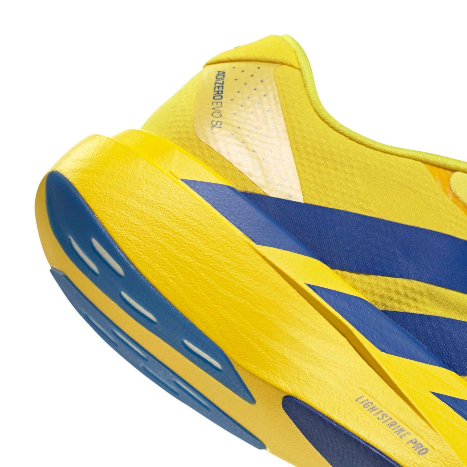 adidas Men's Adizero Evo SL Woven Running Shoes - view number 6