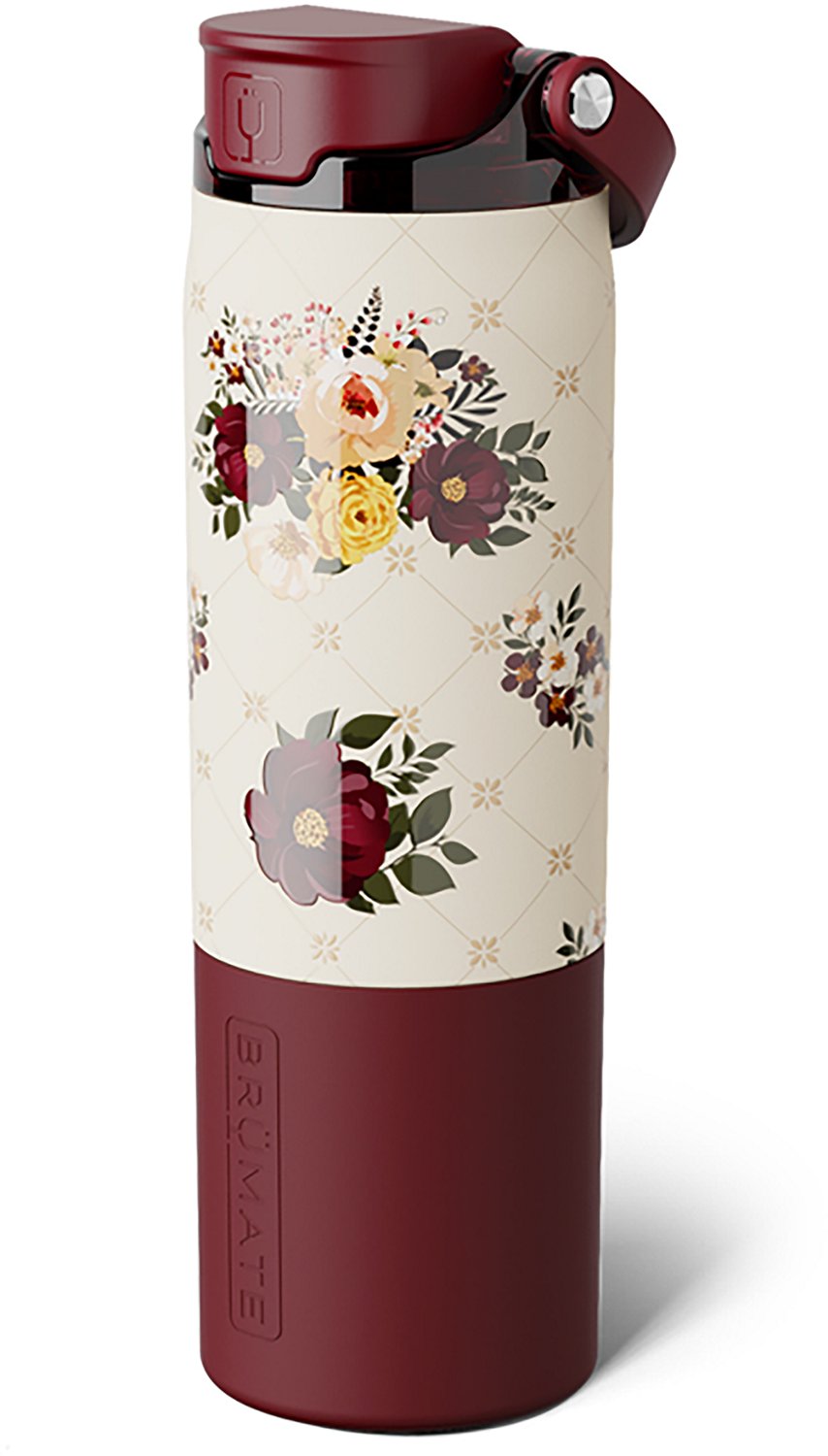 BruMate Rise 25 oz. Water Bottle with Flip Lid and Top Handle